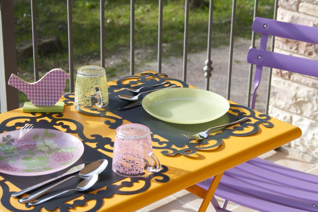B&B Lavanda E Rosmarino Assisi Dış mekan fotoğraf